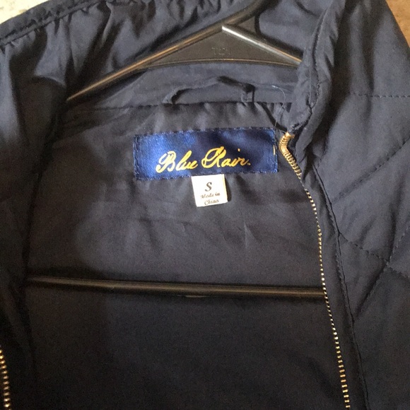 Navy blue women’s vest - Picture 2 of 4